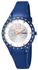 Calypso Damen-Armbanduhr Trend analog Quarz Pu blau Uk5660/5