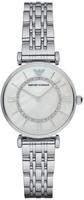 Emporio Armani Gianni T-bar Damenuhr Silber AR1908 Damen