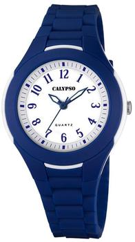 Calypso Uhr by Festina Damen Armbanduhr K5700/5 blau
