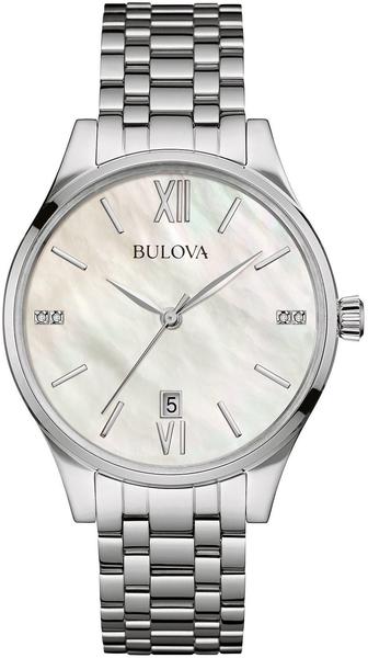 Bulova Damen-Armbanduhr Diamond 96S161