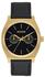 Nixon Time Teller Deluxe Leather gold/black sunray