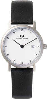 Danish Design Damen-Armbanduhr IV12Q272 Analog Quarz Leder IV12Q272