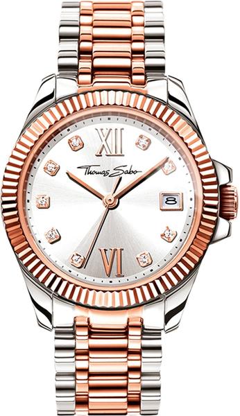 THOMAS SABO WA0219-272-201-33+MM Uhr Weiblich Quarz Roségold