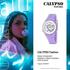 Calypso Damenuhr Fashion analog Quarzuhr PU flieder UK55764