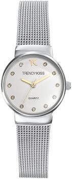 Trendy Kiss, TMG 10065-31 Damen-Armbanduhr Alyce Quarz Analog Metall Grau