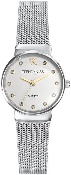 Trendy Kiss, TMG 10065-31 Damen-Armbanduhr Alyce Quarz Analog Metall Grau