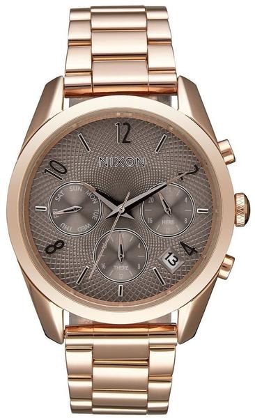 Nixon Bullet Chrono 36 rose gold/taupe (A949-2214)