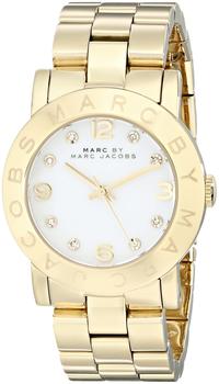 Marc Jacobs Marc By Marc Jacobs Damenuhr Amy vergoldet Mbm3056