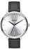 Nixon The Kensington Leather silber/schwarz/blau (A108-2184)