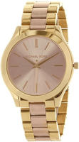 Michael Kors Damenarmbanduhr Quarz gold Damen