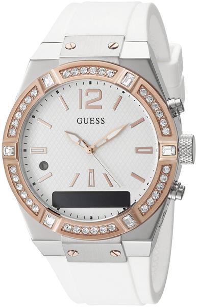 Guess Watches Guess Connect 41mm Weiß & Rotgold (C0002M2)