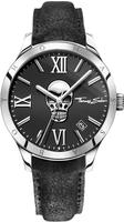 THOMAS SABO Quarzuhr "REBEL ICON" Armbanduhr, Herrenuhr, Datum, Mineralglas mit