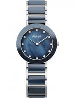 Bering Damenuhr 11429-787 dunkelblau Damen