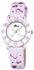 Lotus by Festina Damen Mädchen Uhr Armbanduhr 18271/3 Leder pink Herz