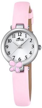 Lotus Jugend-armbanduhr Junior Analog Quarz-uhr Leder rosa Mädchen Ul18263/2