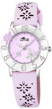Lotus by Festina Damen Mädchen Uhr Armbanduhr 18270/3 pink Blumen