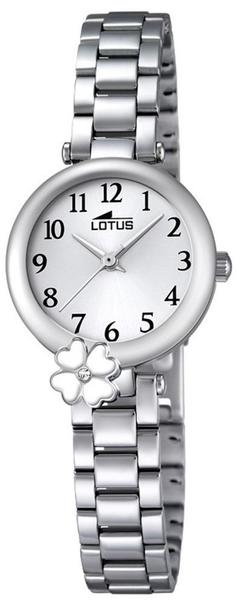 Lotus by Festina Damen Uhr 18266/1 Mädchen Armbanduhr Blume Edelstahl