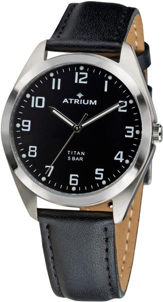 Atrium Uhr - Damenuhr Titan mit Mineralglas - A15-11