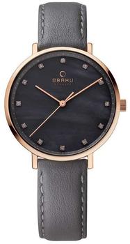 Obaku Uhren Damenuhr V186LXVJRJ