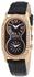 Esprit Collection Damen-Armbanduhr athena rosegold Analog Quarz Leder EL101192F07