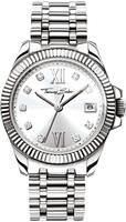 THOMAS SABO Quarzuhr "DIVINE" Armbanduhr,Damenuhr,Mineralglas m.