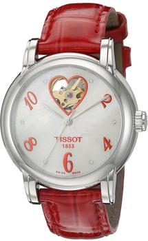 TISSOT Damen-Uhren Automatik Analog T0502071611602
