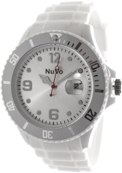 NUVO Unisex-Armbanduhr Trend Analog Quarz Silikon NU13H13