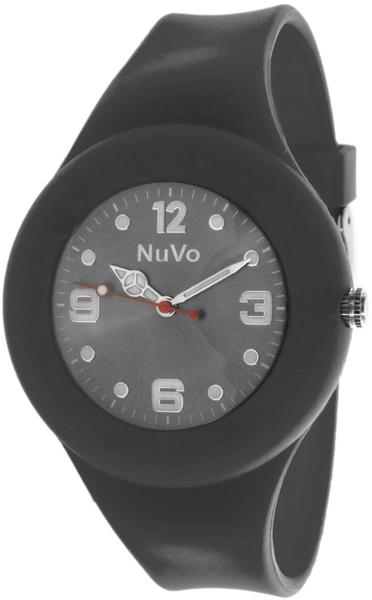 NUVO Unisex-Armbanduhr Trend Analog Quarz Silikon NU13H16