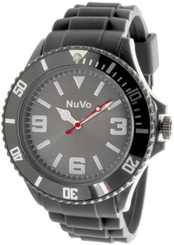 NUVO Unisex-Armbanduhr Trend Analog Quarz Silikon NU13H06