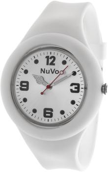NUVO Unisex-Armbanduhr Trend Analog Quarz Silikon NU13H14