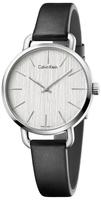 Calvin Klein EVEN K7B231C6 Uniuhr Swiss Made - Silber