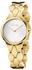 Calvin Klein Damen Analog Quarz Uhr mit Edelstahl Armband K6E23546