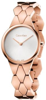 Calvin Klein K6E23646 Snake Damen-Armbanduhr