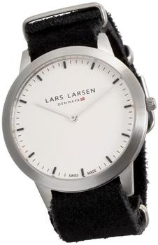 Lars Larsen Damen-Armbanduhr LW35 Analog Quarz Leder 135SWBZ