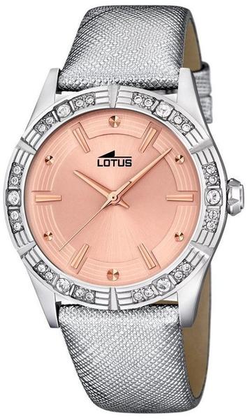 Lotus Classic 15981/3 Damenarmbanduhr mit Zirkonen