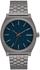 Nixon The Time Teller all gunmetal/ dark blue (A045-2340)