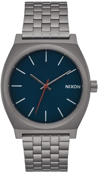 Nixon The Time Teller all gunmetal/ dark blue (A045-2340)