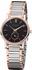 Regent Damenuhr Quarzuhr Edelstahl-Armband silber roségold Uhr URGM141