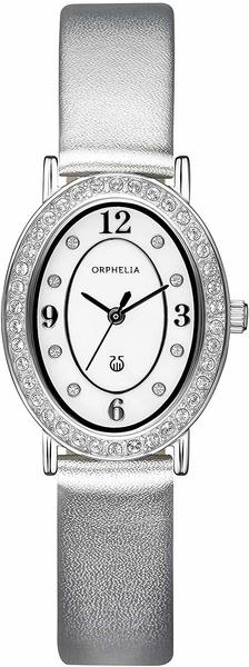 Orphelia Damen-Armbanduhr Analog Quarz Leder OR22171318