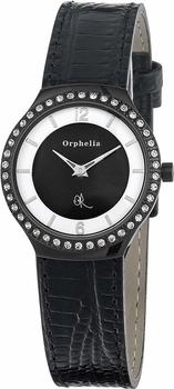 Orphelia Damen-Armbanduhr XS Analog Quarz Leder OR22170444