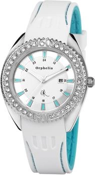 Orphelia Damen-Armbanduhr Analog Quarz Silikon OR22171151
