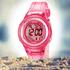 Calypso Damen-Armbanduhr Sport Chronograph Quarz-uhr Pu Pink