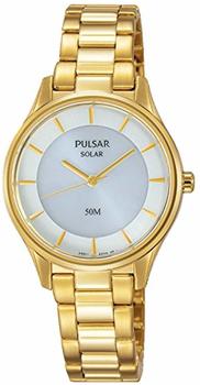 Seiko Pulsar Solar PY5022X1 Damenarmbanduhr Klassisch schlicht