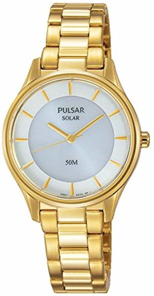 Seiko Pulsar Solar PY5022X1 Damenarmbanduhr Klassisch schlicht