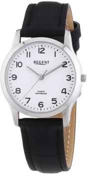 Regent Damen-Armbanduhr XS Analog, Quarz Leder 12111105