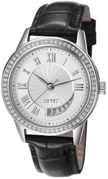 Esprit Damen-Armbanduhr Susie Crescent Analog Quarz Leder ES106002002