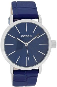 Oozoo C8422 Damen-Armbanduhr mit Lederband 40 mm