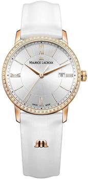 Maurice Lacroix Eliros EL1094-PVPD1-112-1 Damenarmbanduhr mit echten Diamanten