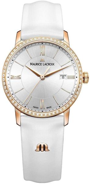 Maurice Lacroix Eliros EL1094-PVPD1-112-1 Damenarmbanduhr mit echten Diamanten
