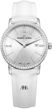 Maurice Lacroix Eliros EL1094-SD501-110-1 Damenarmbanduhr mit echten Diamanten